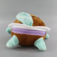 Load the image into the gallery viewer, Transform Ditto Plush Pokemon transforms into Snorlax, Pikachu, Squirtle etc.