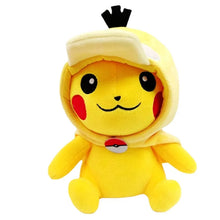 Lade das Bild in den Galerie-Viewer, 4er Set Pikachu Cosplay Stofftiere

