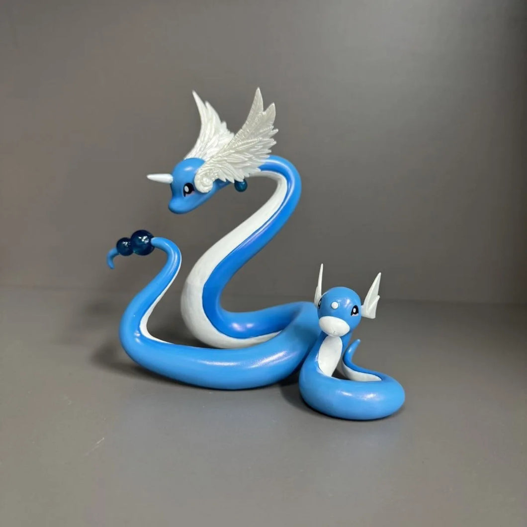 Dragonair und Dratini Pokemon Figuren Set
