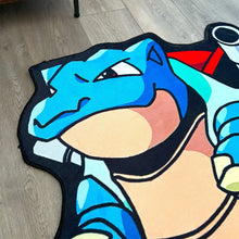 Lade das Bild in den Galerie-Viewer, Bunter Turtok Blastoise Teppich
