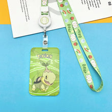 Load the image into the gallery viewer, Pokemon Badges with Lanyard in many different designs