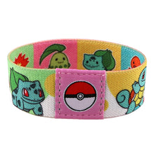 Lade das Bild in den Galerie-Viewer, Modische Pokemon Stoff Armbänder in vielen Motiven
