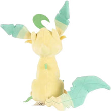 Lade das Bild in den Galerie-Viewer, Sitzendes Folipurba Leafeon Plüsch Pokemon (ca. 25cm)
