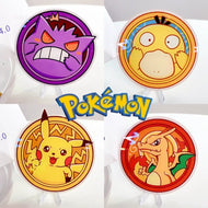 Pokemon Pikachu Acrylic Tassenuntersetzer in vielen Motiven