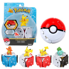 Lade das Bild in den Galerie-Viewer, Starter Pokemon Figuren mit Poke Ball
