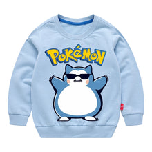 Lade das Bild in den Galerie-Viewer, Coole Pokemon Kinder Pullover Pullies in bunten Farben

