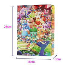 Lade das Bild in den Galerie-Viewer, Weihnachtliche Adventskalender mit Pikachu und Pokemon Motiven
