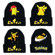 Warme Pikachu Kinder Wintermütze