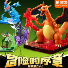 Chargez l'image dans la visionneuse de galerie, figurines Pokémon colorées et détaillées