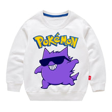 Lade das Bild in den Galerie-Viewer, Coole Pokemon Kinder Pullover Pullies in bunten Farben

