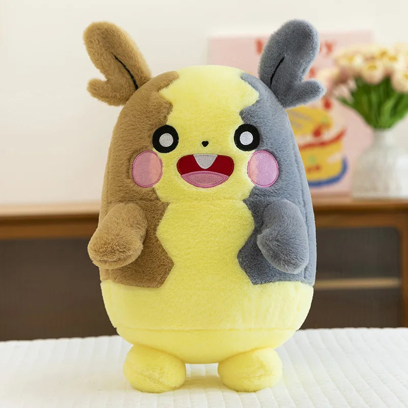 Große Lucario oder Morpeko Plüschies (ca. 35cm)