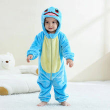 Lade das Bild in den Galerie-Viewer, Schiggy Squirtle Baby Strampler Onesie Strampler
