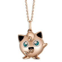 Cargue la imagen en el visor de la galería, compre elegantes collares de Pokémon en oro o plata.