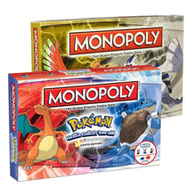 Lade das Bild in den Galerie-Viewer, Pokemon Monopoly (Englisch) Johto oder Kanto Edition
