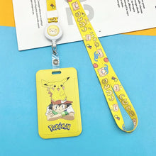 Load the image into the gallery viewer, Pokemon Badges with Lanyard in many different designs
