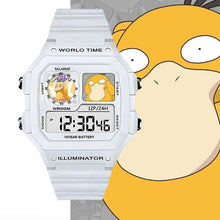 Lade das Bild in den Galerie-Viewer, Pokémon Digitale Kinderuhr für Jungen und Mädchen, elektronische Uhr mit Wecker und Timer
