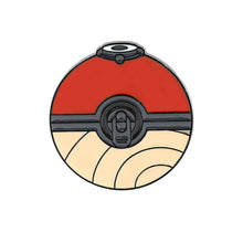 Lade das Bild in den Galerie-Viewer, Pokemon Ball Pokebälle als Pin Brosche
