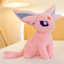 Lade das Bild in den Galerie-Viewer, Shiny Psiana Espeon Plüsch Pokemon (ca. 38cm)
