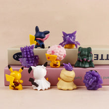 Lade das Bild in den Galerie-Viewer, Pikachu Cosplay Figuren - 9 Stk. im Set
