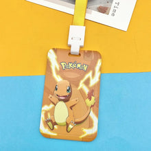 Load the image into the gallery viewer, Pokemon Badges with Lanyard in many different designs