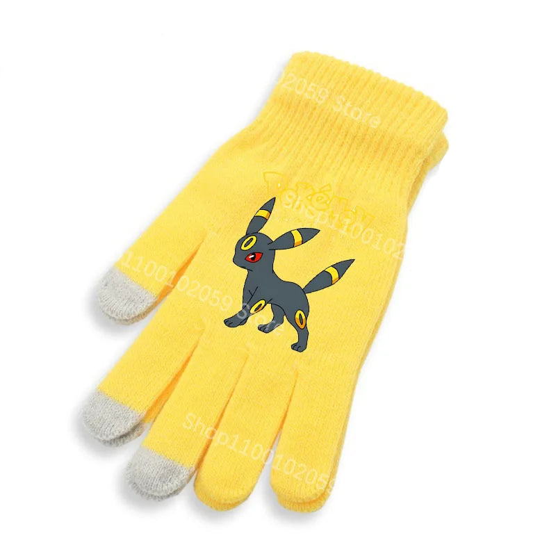 Bunte Pokemon Handschuhe für Erwachsene kaufen