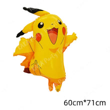Load the image into the gallery viewer, 5 pcs. Pokemon balloon set for celebration, birthday, party, decoration