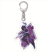 Load the image into the gallery viewer, Pokemon Meowscarada Skeledirge Ceruledge Acrylic Pendant Keychain