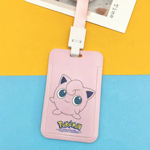 Load the image into the gallery viewer, Pokemon Badges with Lanyard in many different designs