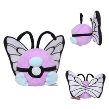 Lade das Bild in den Galerie-Viewer, Smettbo Butterfree Plüsch Pokeball
