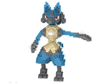 Lade das Bild in den Galerie-Viewer, Pokemon Mikro-Klemm-Baustein Figuren
