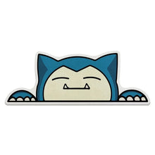 Lade das Bild in den Galerie-Viewer, Niedlicher Relaxo Snorlax Teppich

