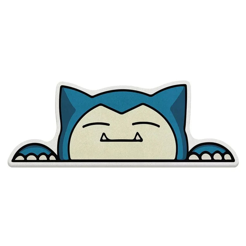 Niedlicher Relaxo Snorlax Teppich