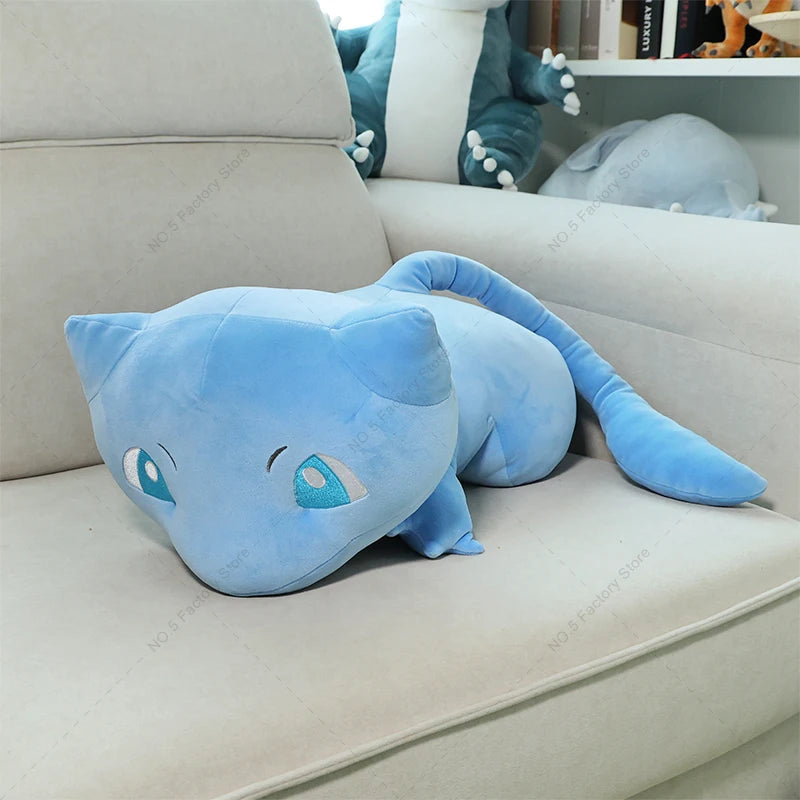 Peluche Pokémon Mew Sous Licence Officielle - 20 Cm - Doudou Doux Et Câlin