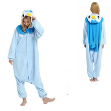 Lade das Bild in den Galerie-Viewer, Plinfa Piplup Kigurumi Onesie Cosplay Kostüm für Erwachsene
