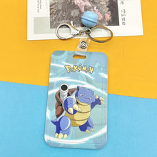Load the image into the gallery viewer, Pokemon Badges with Lanyard in many different designs