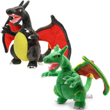 Carga la imagen en el visor de la galería, Pokémon de peluche Charizard en diferentes formas, Mega Y, Mega X, Shiny y mucho más.