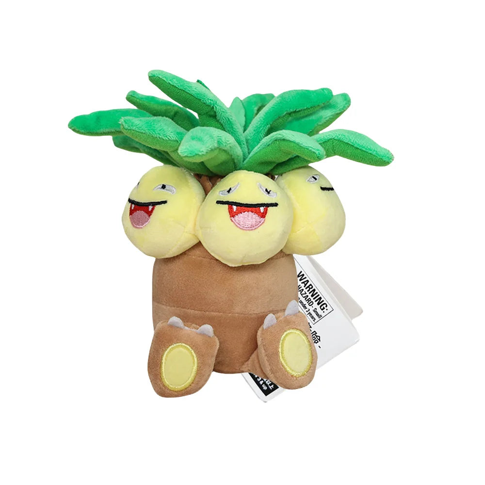 Kokowei Exeggutor Plüschtier Pokemon (ca. 14cm)