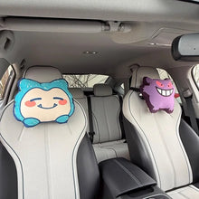 Lade das Bild in den Galerie-Viewer, Gengar oder Relaxo Snorlax Auto Nackenkissen
