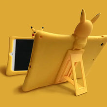 Load the image into the gallery viewer, Pikachu protective case for IPad Pro 2021, IPad Mini etc.