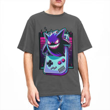 Lade das Bild in den Galerie-Viewer, Pokemon Gengar Vintage Game T-Shirt in vielen Farben
