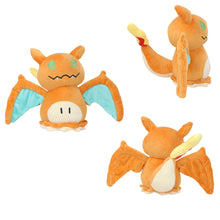 Lade das Bild in den Galerie-Viewer, Glurak, Relaxo oder Mewtwo Plüschtiere im Halloween Style
