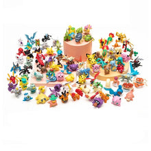Lade das Bild in den Galerie-Viewer, Große Pokemon Figuren (ca. 4-6cm) - 100 Stk. oder 150 Stk.
