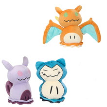 Lade das Bild in den Galerie-Viewer, Glurak, Relaxo oder Mewtwo Plüschtiere im Halloween Style
