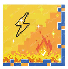 Lade das Bild in den Galerie-Viewer, Servietten mit Pokemon Design für Geburtstag, Feier etc.
