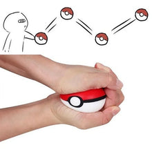 Lade das Bild in den Galerie-Viewer, Pokeball Anti Stressball zum werfen, knautschen etc.
