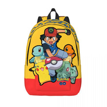 Lade das Bild in den Galerie-Viewer, Süße Kinderrucksäcke mit Pokemon Motiven
