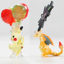 Load the image into the gallery viewer, Pikachu or Charizard Terrastal Figures Series