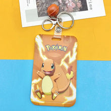 Load the image into the gallery viewer, Pokemon Badges with Lanyard in many different designs
