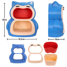 Lade das Bild in den Galerie-Viewer, Relaxo Snorlax Aufbewahrungsbox Tisch-Organizer
