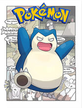 Lade das Bild in den Galerie-Viewer, Pokemon Canvas Poster im Comic Look in vielen Motiven
